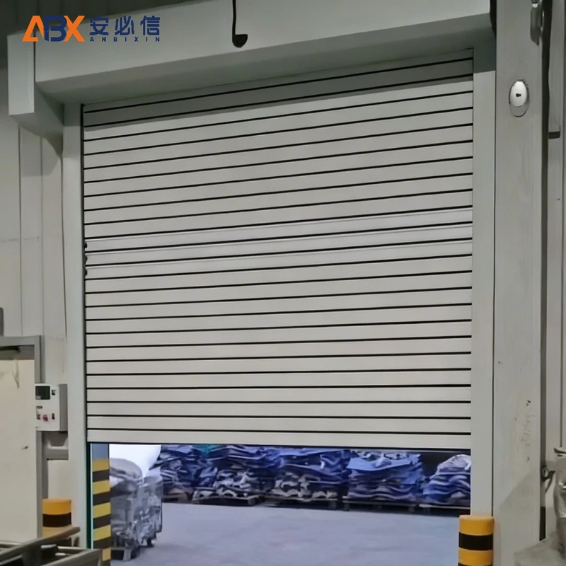 景德镇螺旋式快速门